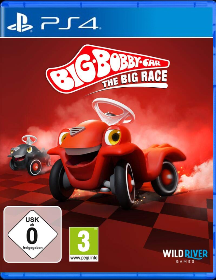 Big Bobby Car: The Big Race - PLAYSTATION 4