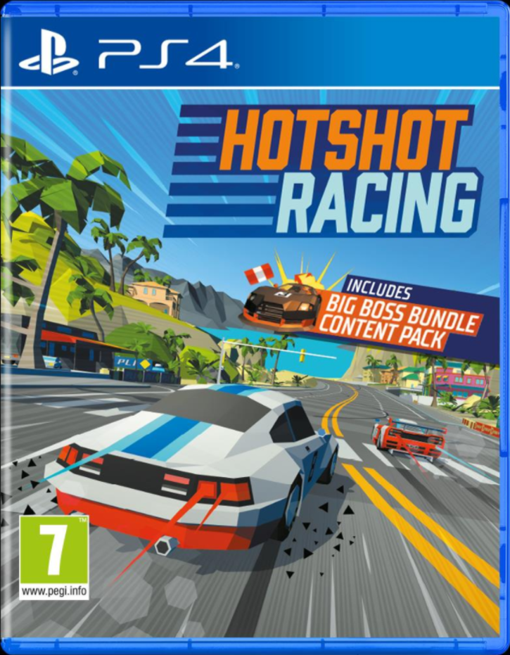 Hotshot Racing - PS4