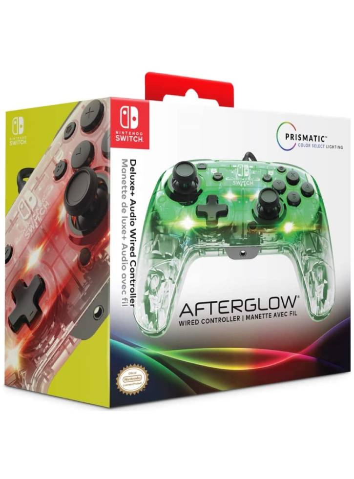 PDP Afterglow Deluxe+ Wired Controller (NINTENDO SWITCH)