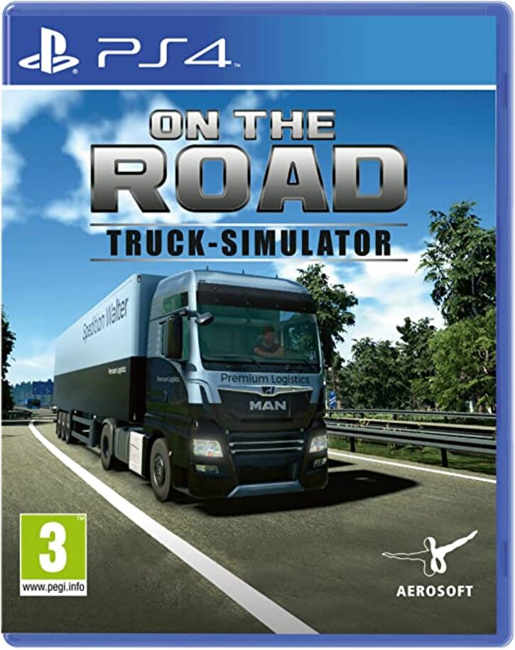 On The Road Truck Simulator - PS4