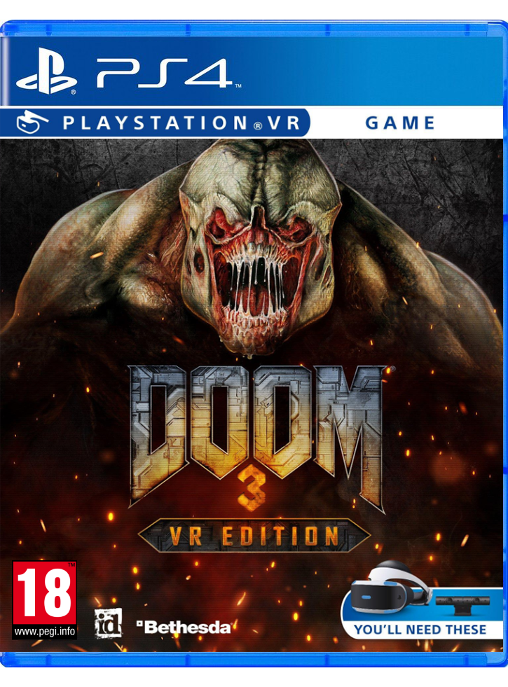 Doom 3 (VR) - PLAYSTATION 4