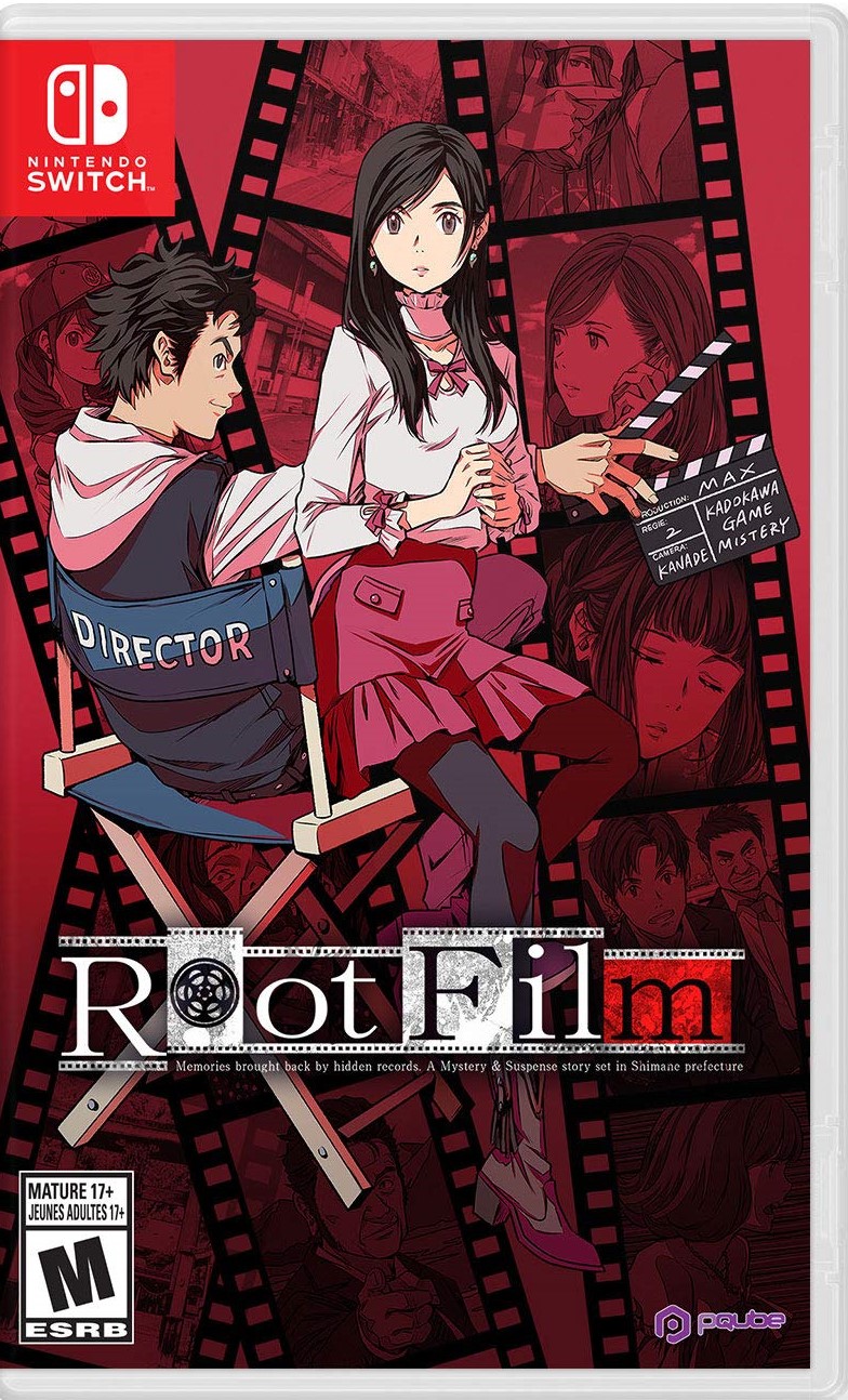 Root Film - NINTENDO SWITCH