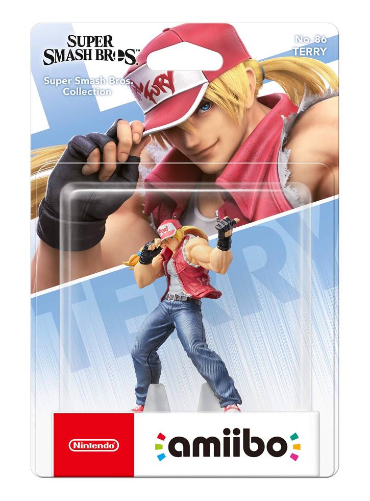 Figurina Amiibo Terry Bogard SuperSmash Bros. Ultimate