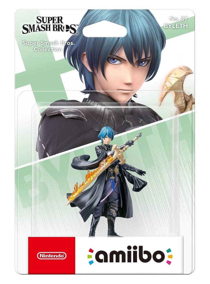 Figurina Amiibo Byleth Super SmashBros. Ultimate
