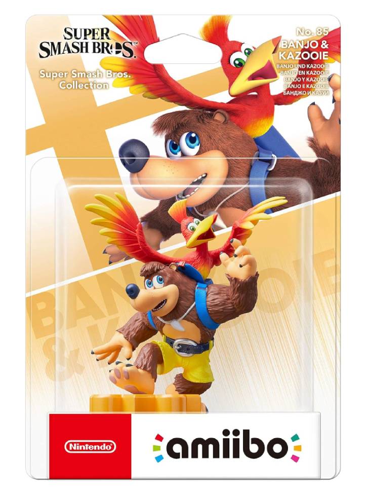 Figurina Amiibo Banjo Kazooie SuperSmash Bros. Ultimate