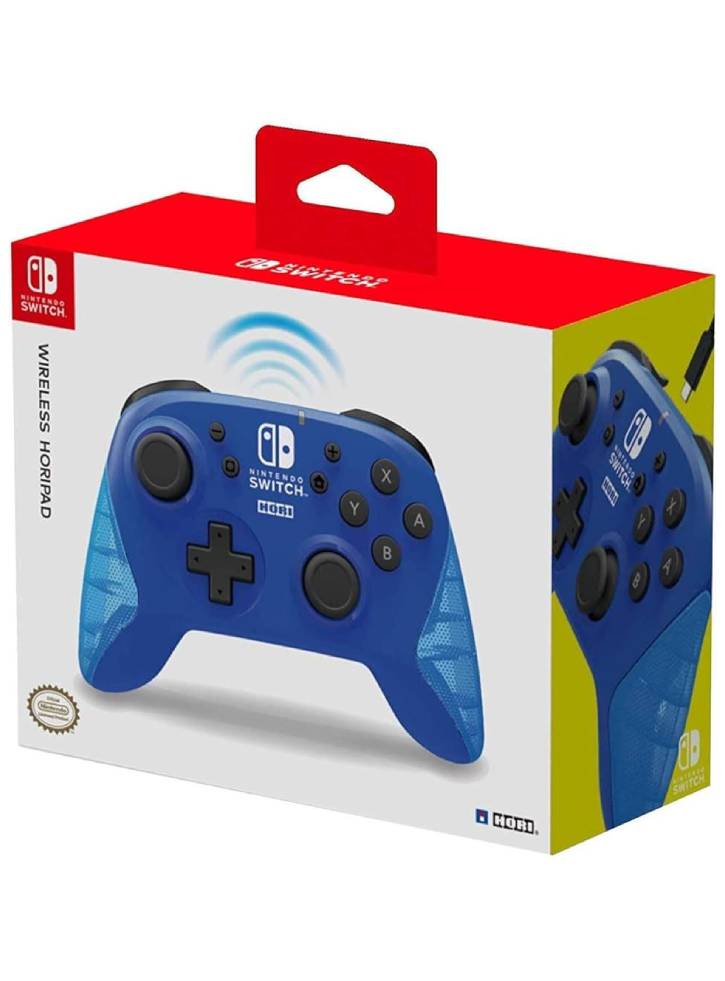 Nintendo Switch Hori Wireless Horipad Blue