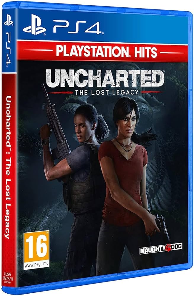 Uncharted: The Lost Legacy (Playstation Hits) (PLAYSTATION 4)