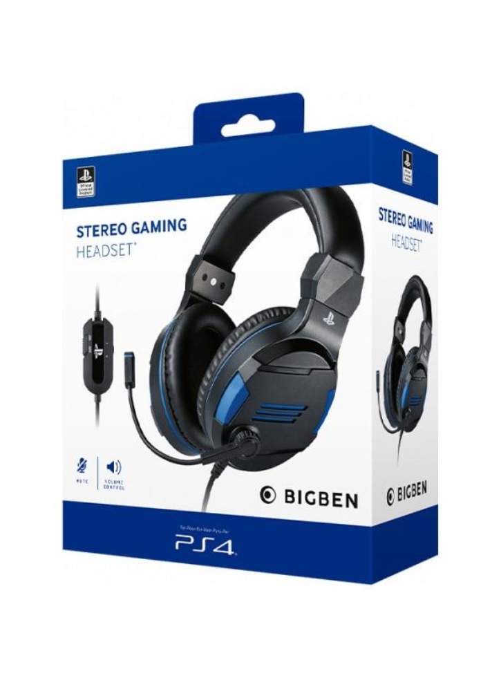 Casti Nacon Stereo Gaming V3 Negru – Playstation 4