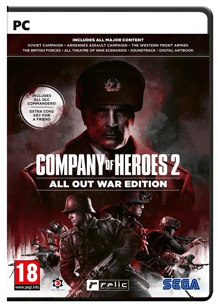 Company of Heroes 2: All Out War Edition - PC