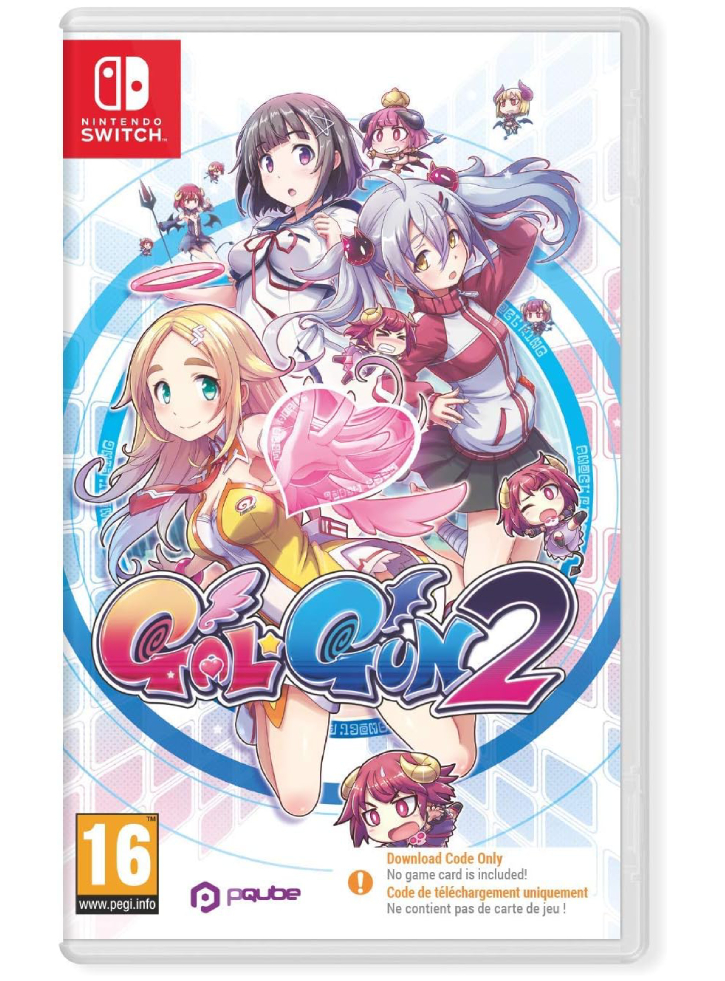 Gal Gun 2 (Code in a Box) - NINTENDO SWITCH