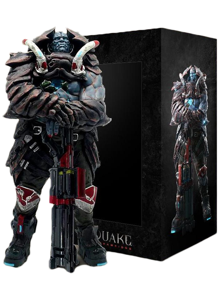 THE QUAKE CHAMPIONS SCALEBEARER EDITION - PC
