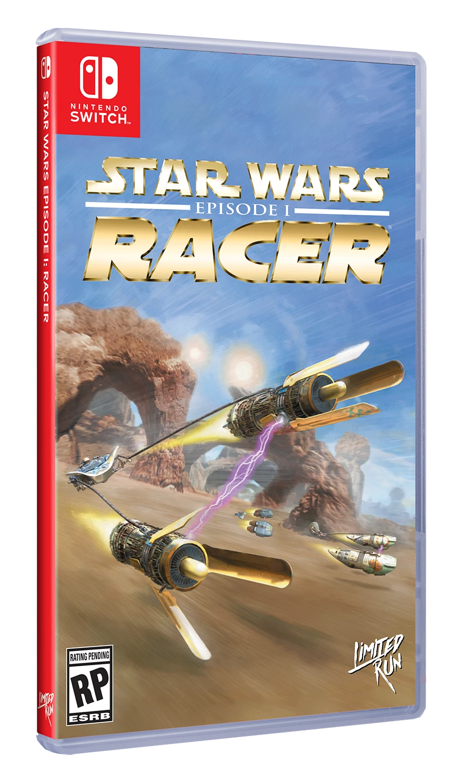 Star Wars Episode I Racer - NINTENDO SWITCH