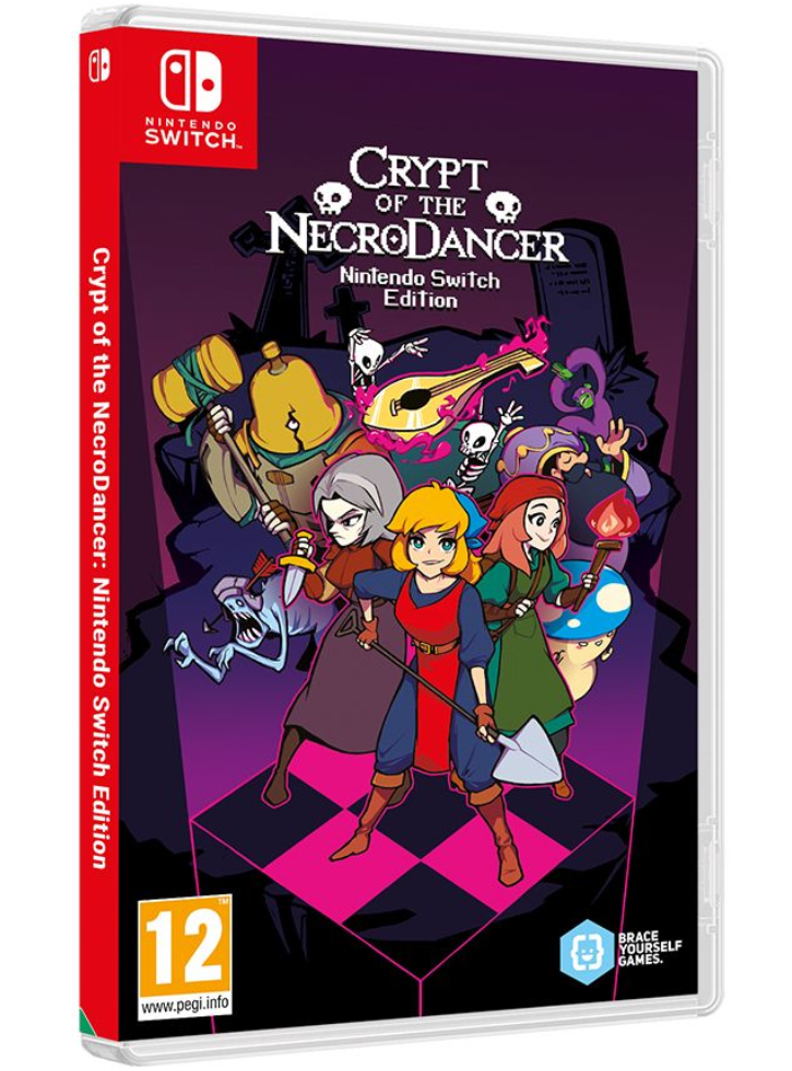 Crypt of the NecroDancer - NINTENDO SWITCH