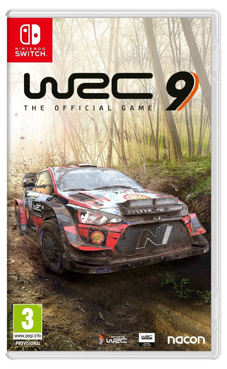 WRC 9 - NINTENDO SWITCH