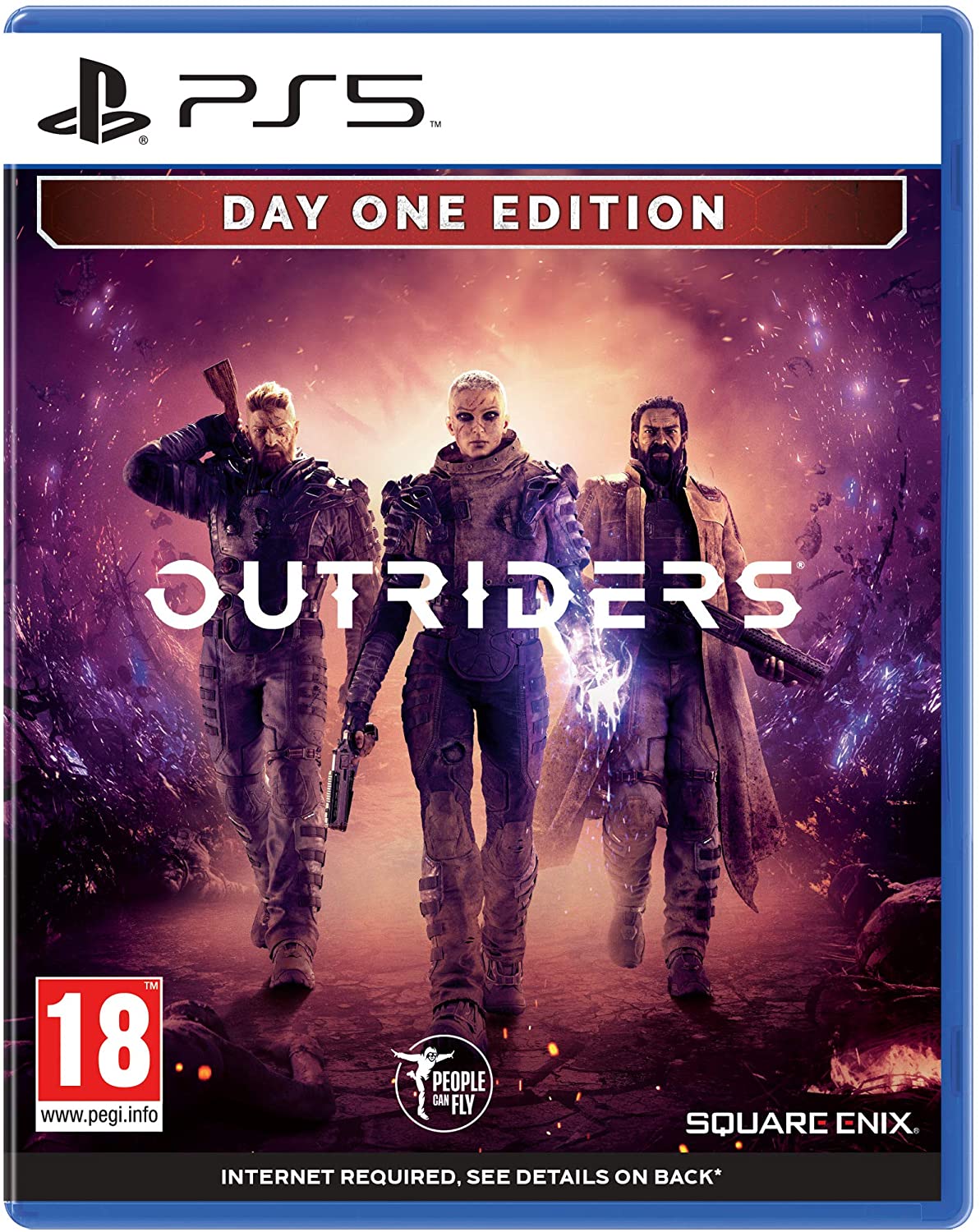 Outriders : Day One Edition - PS5
