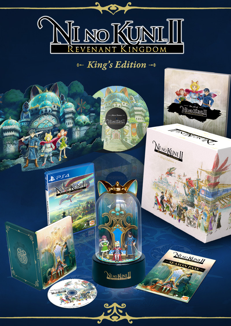 Ni No Kuni II (2): Revenant Kingdom (Kings Edition) PS4