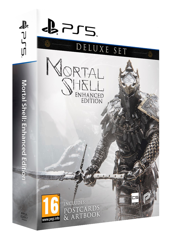 Mortal Shell Enhanced Edition: Deluxe Set - PS5