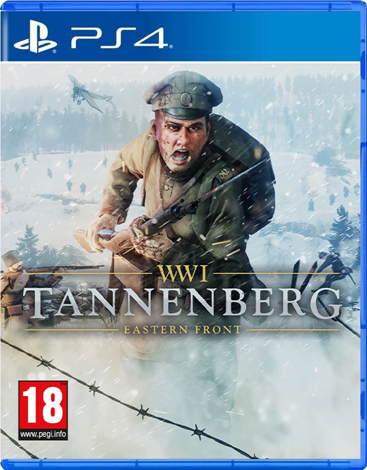 WWI Tannenberg: Eastern Front - PS4