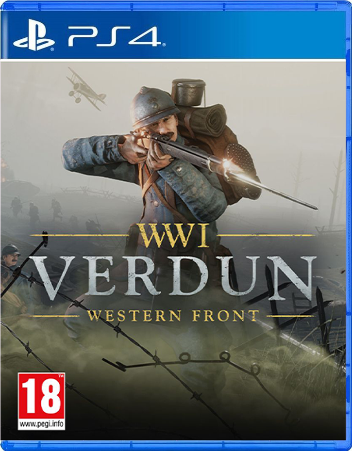 WWI Verdun: Western Front - PS4