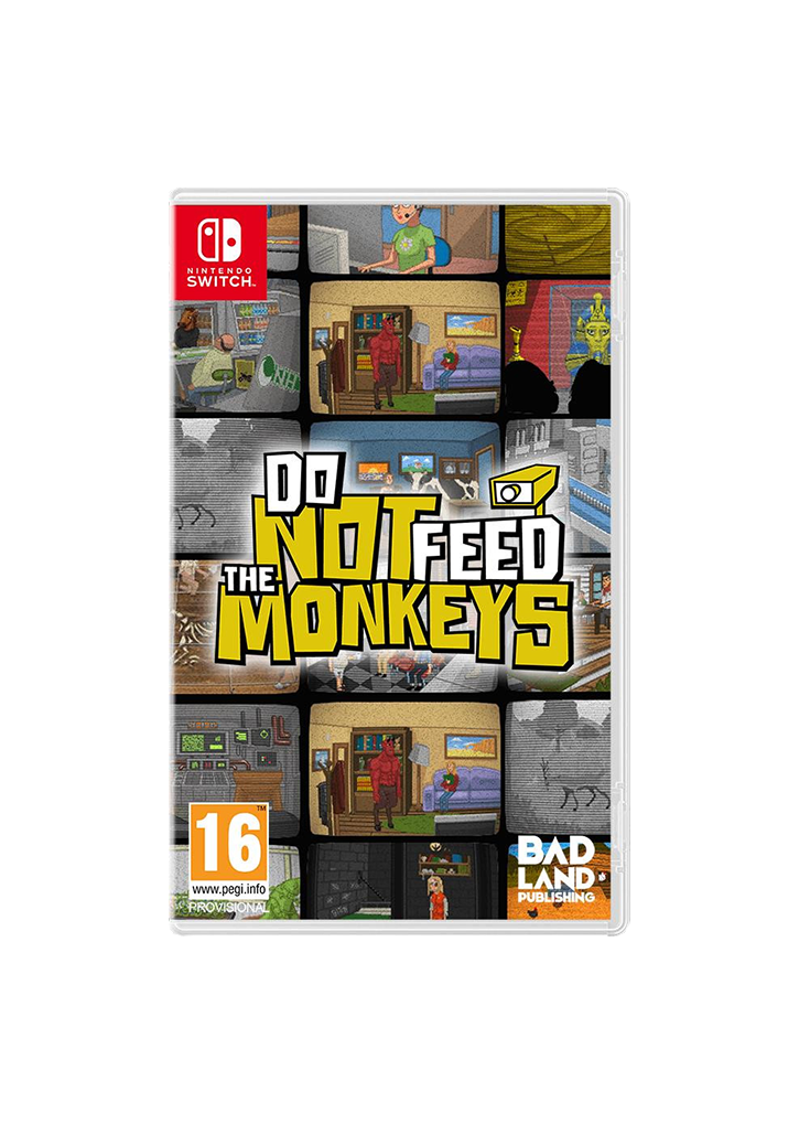 Do not Feed the Monkeys - Nintendo Switch