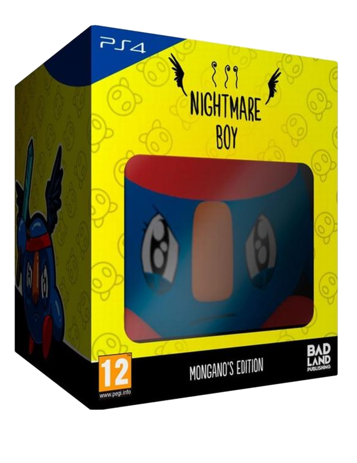 Nightmare Boy: Mongano´s Edition - PS4