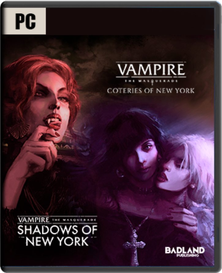 Vampire: The Masquerade Coteries of New York + Shadows of New York - PC