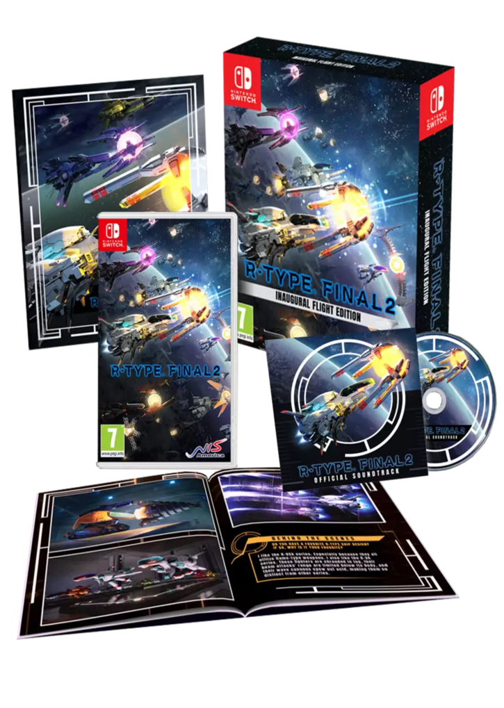 R-Type Final 2 Inaugural Flight Edition - Nintendo Switch