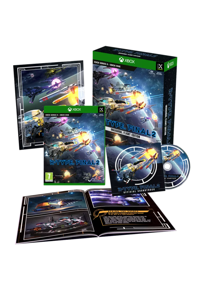 R-Type Final 2 Inaugural Flight Edition - Xbox One / Xbox Series X