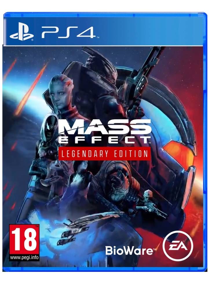 Mass Effect Legendary Edition - PS4