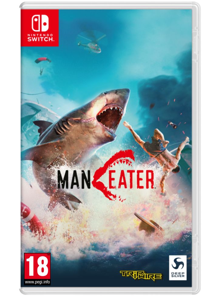 Maneater - Nintendo Switch
