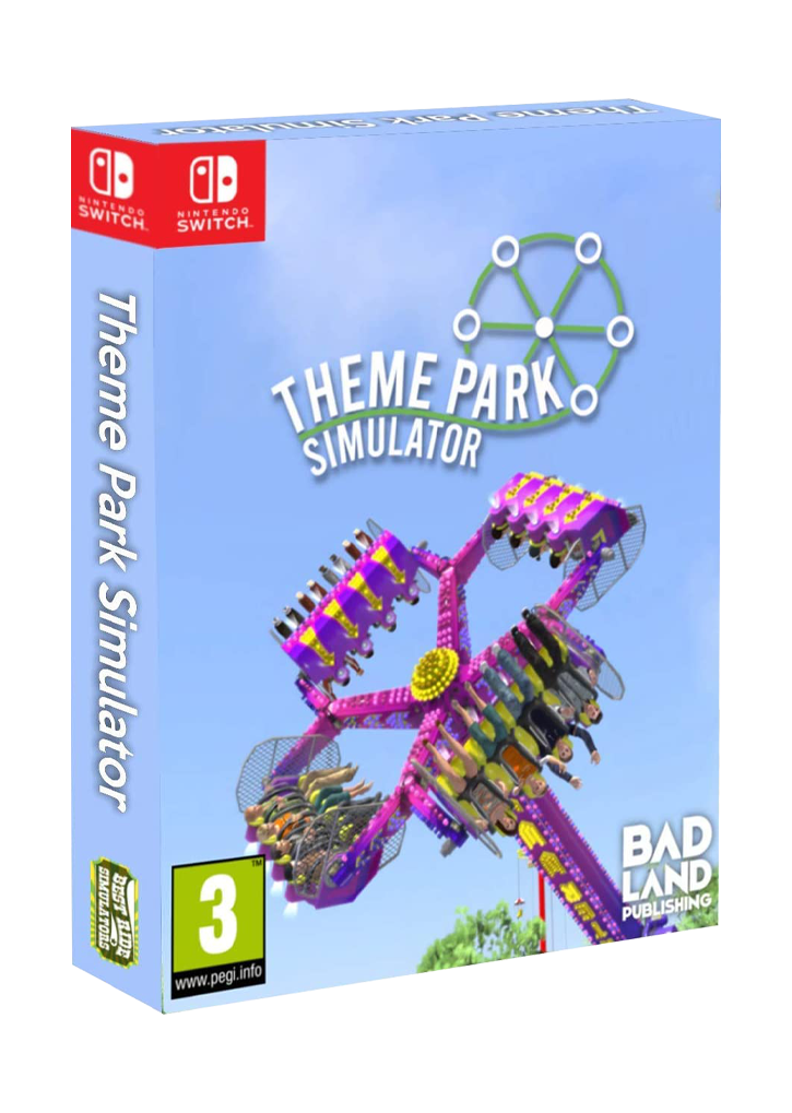 Theme Park Simulator (Collector's Edition) - Nintendo Switch