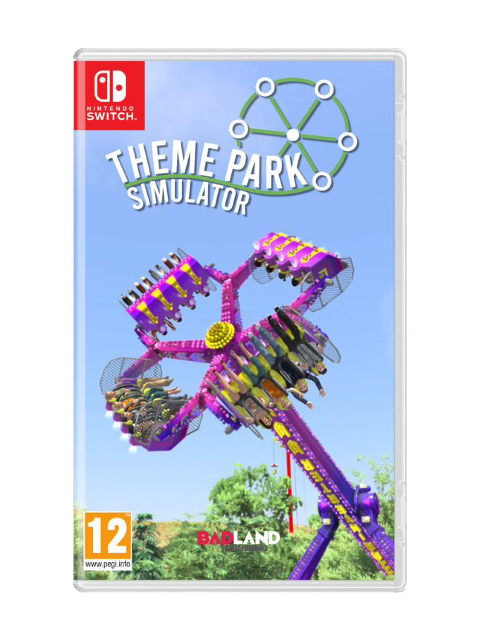 Theme Park Simulator - Nintendo Switch