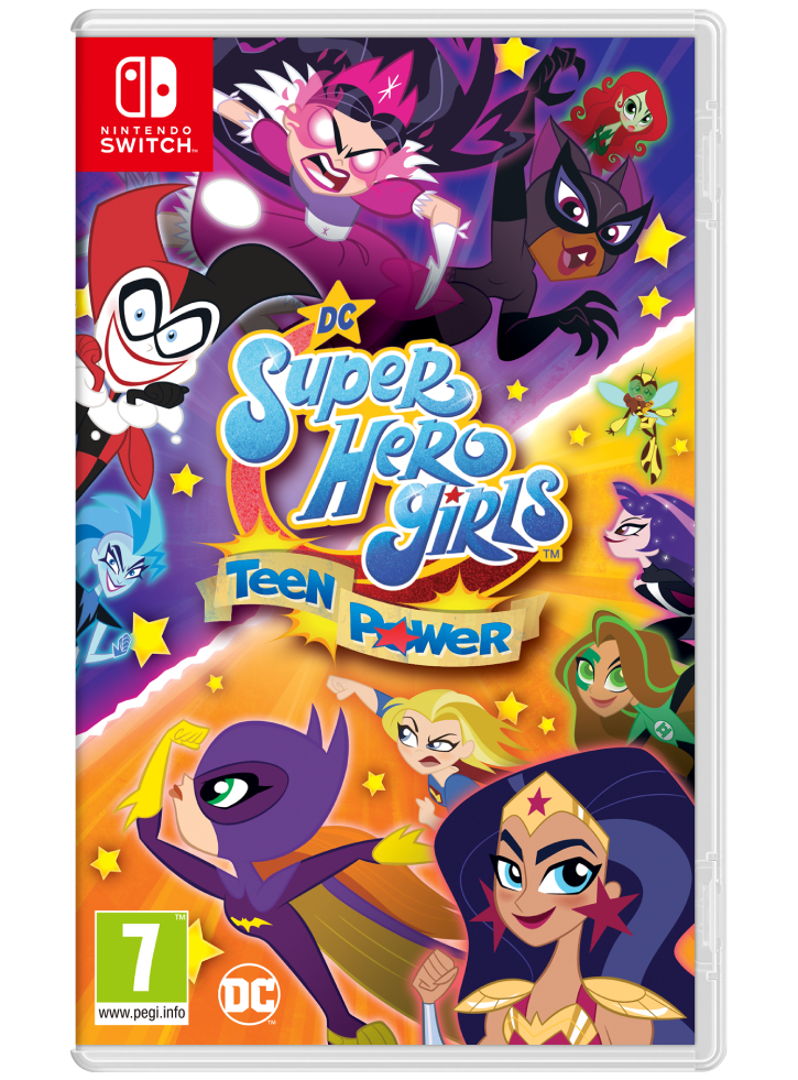 DC Super Hero Girls: Teen Power - Nintendo Switch
