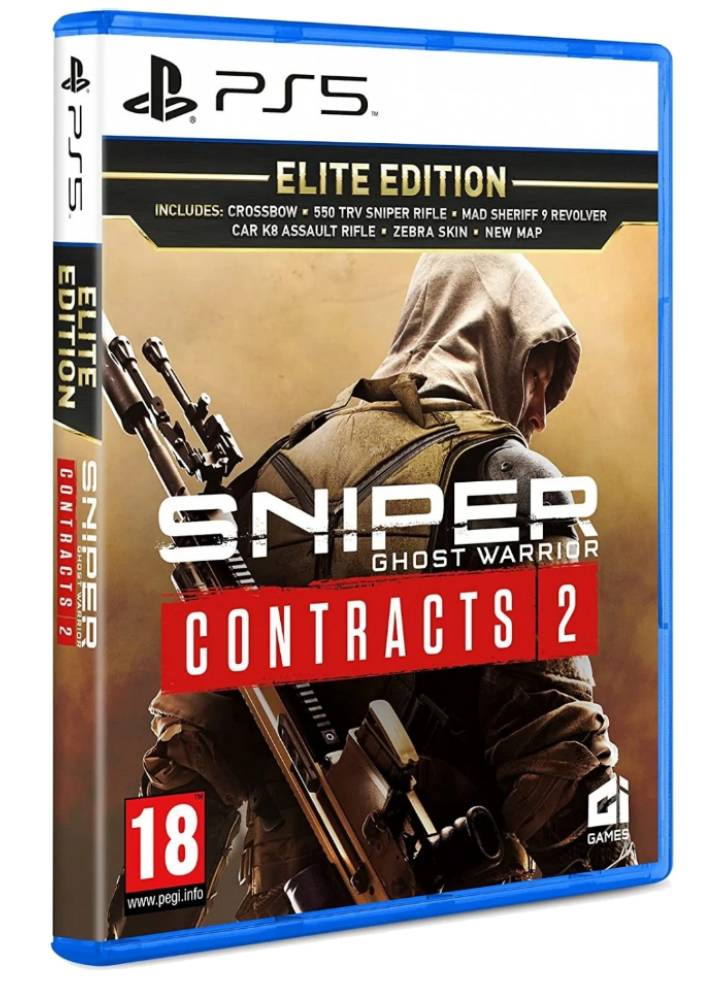 Sniper Ghost Warrior Contracts 2 Elite Edition - PS5