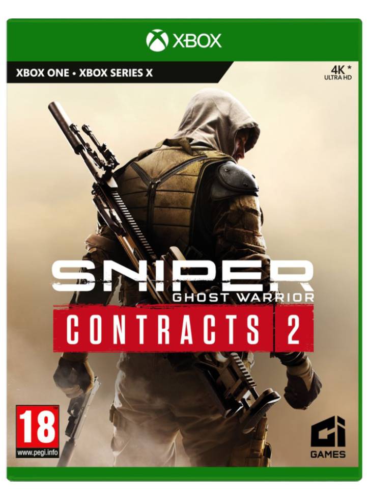 Sniper Ghost Warrior Contracts 2 - Xbox One / Xbox Series X