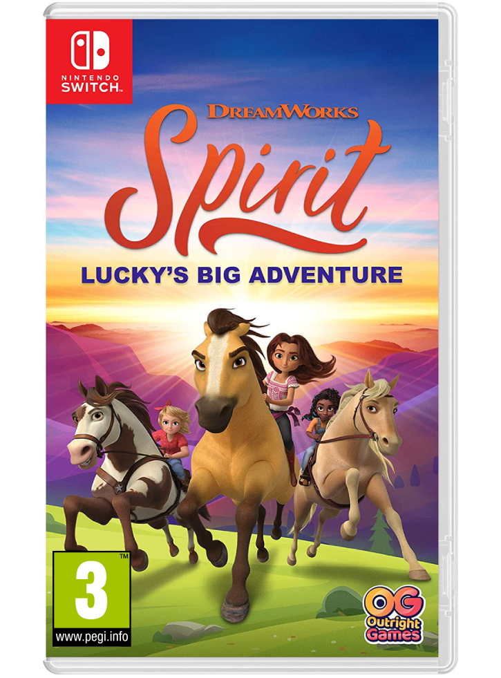 Spirit: Lucky's Big Adventure - Nintendo Switch