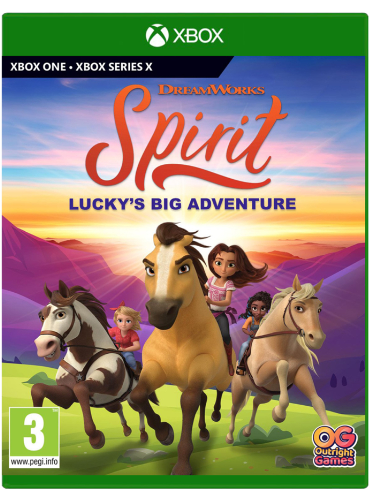 Spirit: Lucky's Big Adventure - Xbox One / Xbox Series X