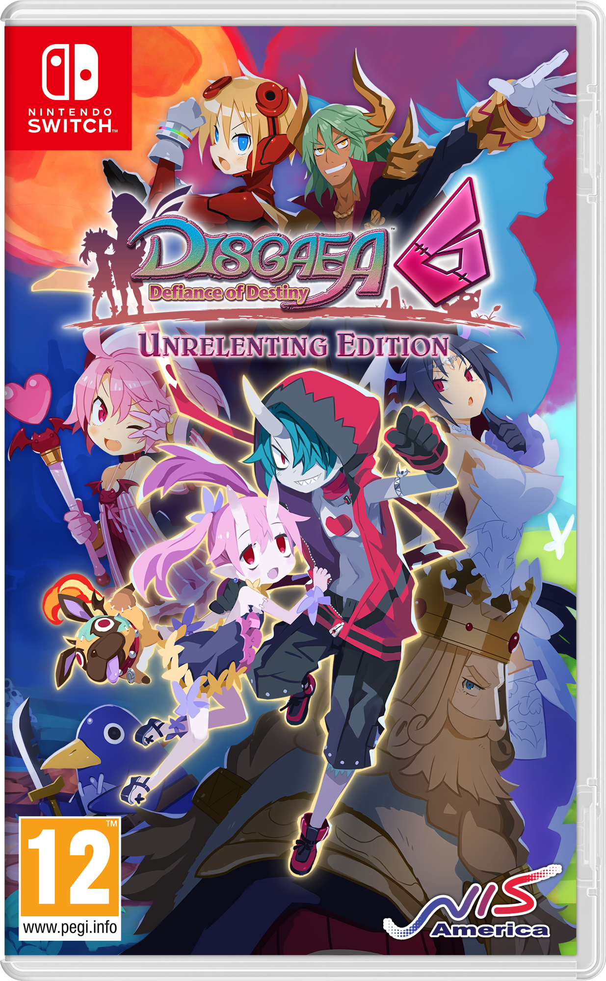 Disgaea 6: Defiance of Destiny (Unrelenting Edition) - Nintendo Switch
