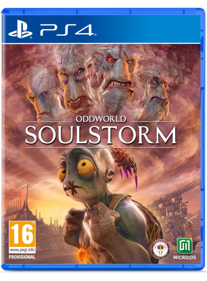 Oddworld: Soulstorm - PS4