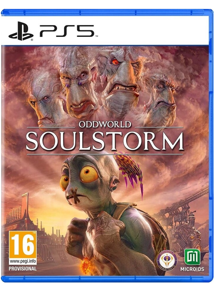 Oddworld: Soulstorm - PS5