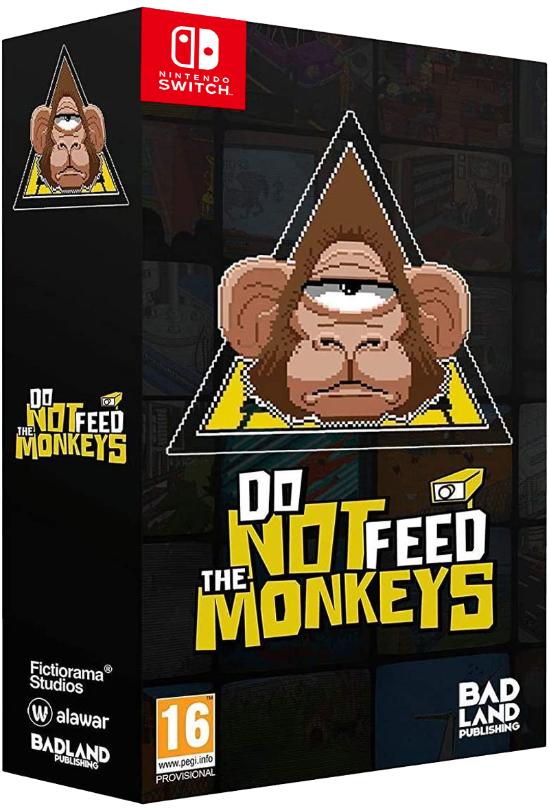 Do not Feed the Monkeys: Collector's Edition - Nintendo Switch
