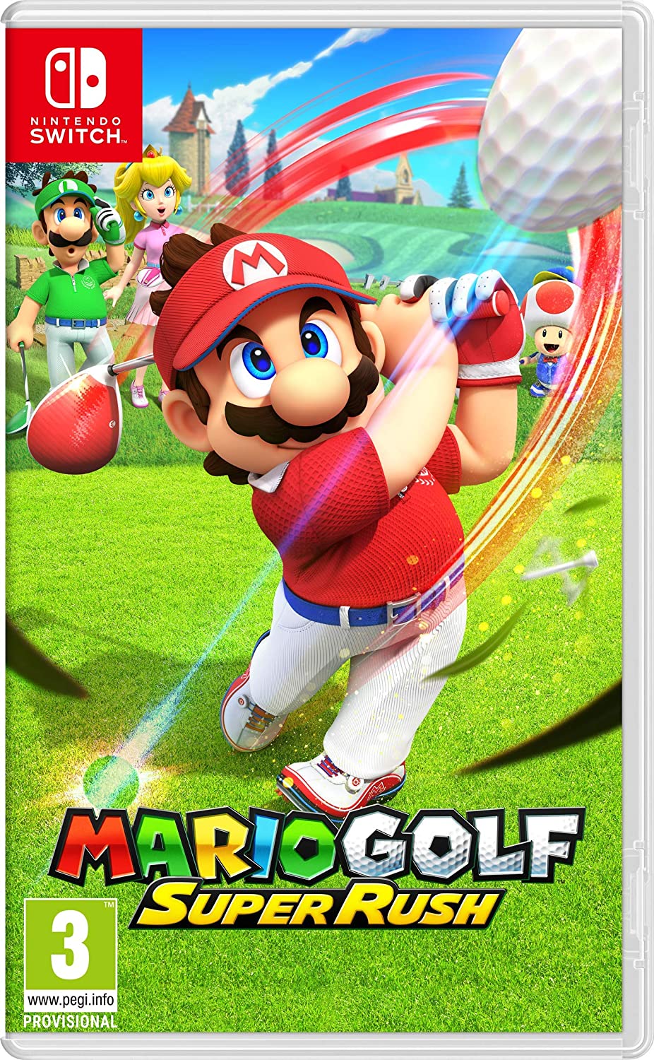 Mario Golf Super Rush - Nintendo Switch