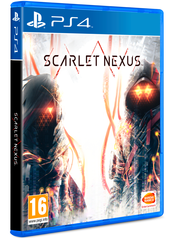 Scarlet Nexus - PS4
