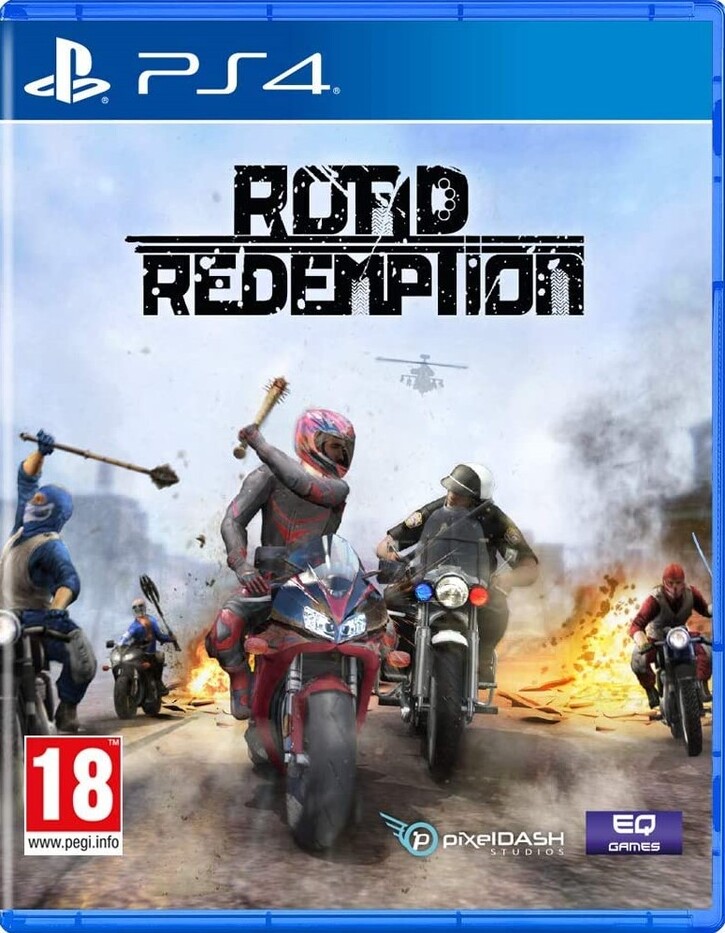 Road Redemption - PS4