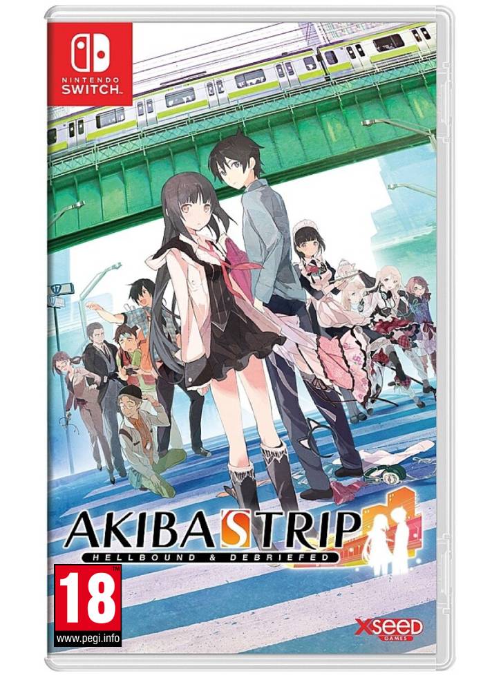 AKIBA'S TRIP: Hellbound and Debriefed - Nintendo Switch