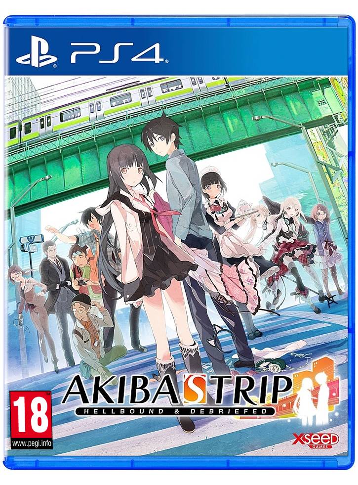 AKIBA'S TRIP: Hellbound and Debriefed - PS4