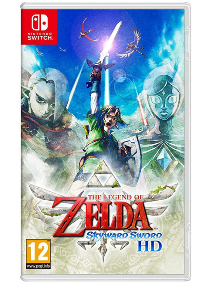 The Legend of Zelda Skyward Sword HD - Nintendo Switch
