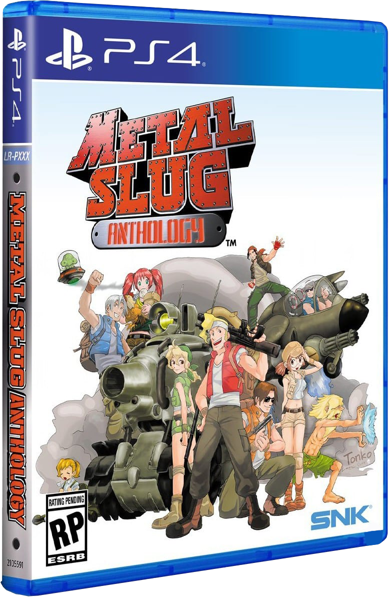 Metal Slug Anthology - PLAYSTATION 4