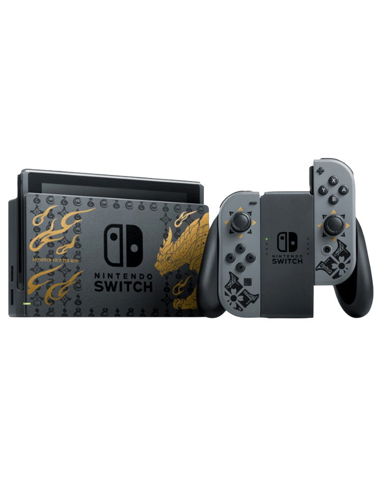 Consola MONSTER HUNTER RISE EDITION + Joc Monster Hunter Rise – Nintendo Switch