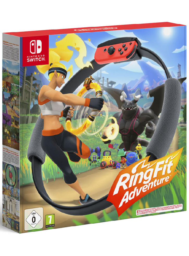 Ring Fit Adventure - NINTENDO SWITCH